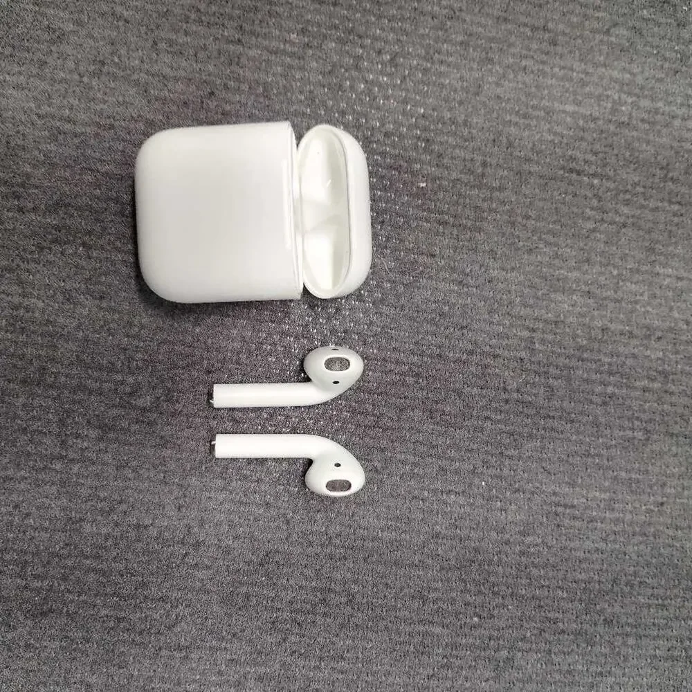 Apple AirPods A1602 Charging Case & Earbuds White Bluetooth OEM